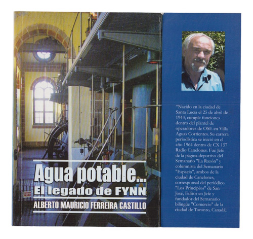 Uruguay Historia Del Agua Potable Fynn Por Alberto Ferreira