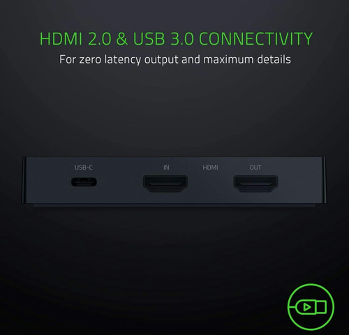 Imagen 5 de 6 de Razer Ripsaw Tarjeta De Captura De Transmisión De Juegos Hd.