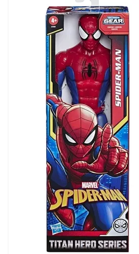 Muñeco Del Hombre Araña Spiderman Hasbro - Excelente Muñeco Spiderman  Hombre Araña Importado. - Articulado: Mueve Brazos y …