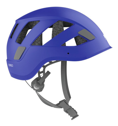 Casco Boreo Azul Deportivo, Alpinismo, Escalada Marca Petzl 