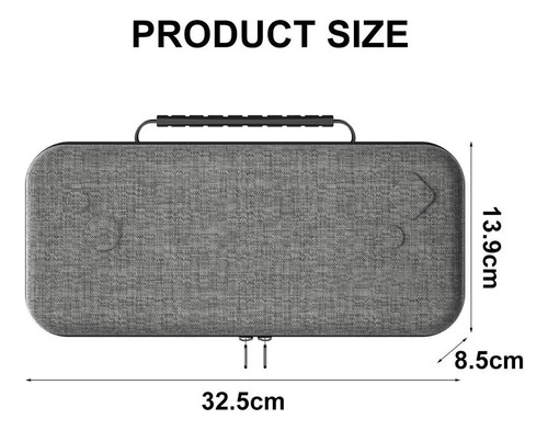 Consola Portátil Funda Con Soporte Para Asus Rog Ally