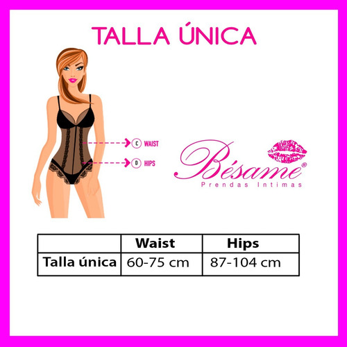 Panty Levanta Cola Invisible Realza El Glúteo Mujer Bésame