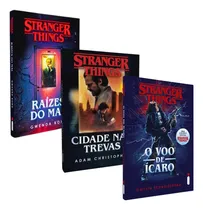 Comprar Stranger Things - Volume 1 + Volume 2 + Volume 3 - Raízes Do Mal - Gwenda Bond - Livro Físico