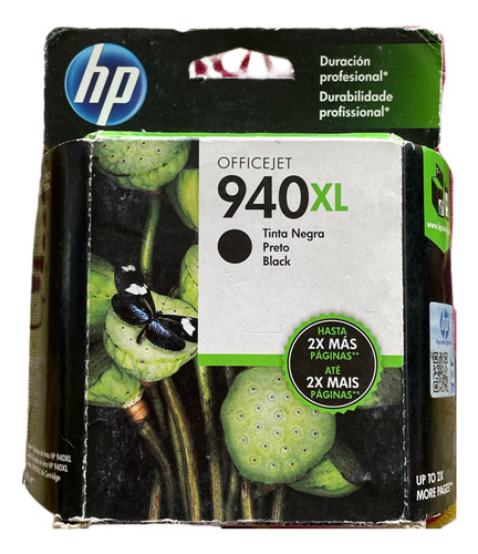 Tinta Hp 940 Xl Negro