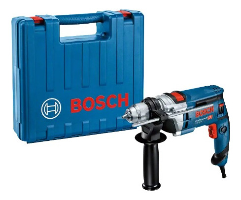 Taladro De Impacto Gsb 16 Re + Drill 10 Bosch 0615a001za