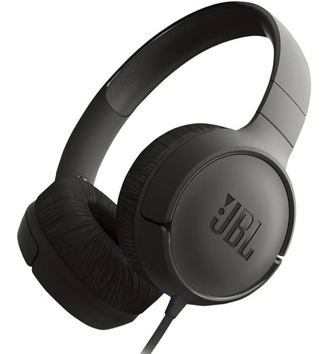 Auriculares Jbl Harman T500 Pure Bass Con Cable Jack 3.5 ®