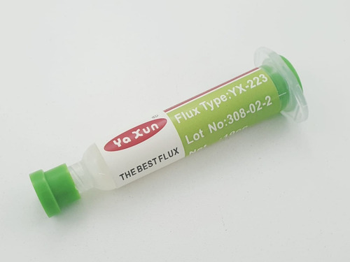 Flux Yx223 Para Smd Bga 10cc En Gel Soldadura Electronica