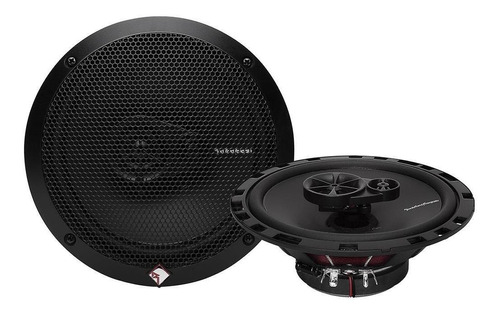 Parlantes Para Auto 6 Pulgadas Rockford 165x3 Triaxial 90w