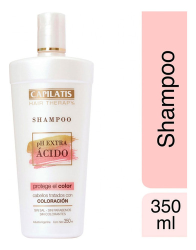  Shampoo Capilatis Ph Extra Acido 350ml