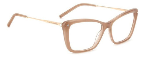 Lentes Carolina Herrera Her0155 Colores Oftalmico Color Kon Nude Glitter