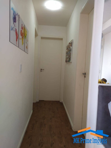 Imagem 9 de 15 de Lindo Apartamento 47m² Com Armários No Novo Osasco - 2115
