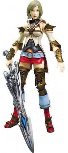 Action Ashe, Vaan E Balthier - Final Fantasy 12 Square Enix (Usado)