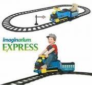 Tren A Batería Para Niños Imaginarium 6v Express Train 