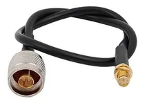 Comprar Pigtail N Macho A Sma - Hembra -50ohm Baja Perdida 50 Cm.