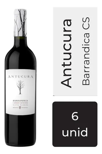 comprar Vino Barrandica Cabernet Sauvignon 750ml Caja X6 Mp Drinks