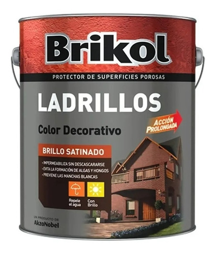 Brikol Ladrillos X1 Pintu Don Luis Mdp