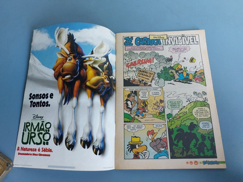 Antigo Gibi Zé Carioca Nº 2247 Editora Abril Disney 2003 (Usado)