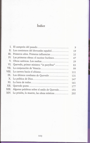 Francisco De Quevedo Rene Bouvier Libro Nuevo Tapa Dura