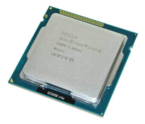 Procesador Intel I7 3770 4 Nucleos Hasta 3.9ghz Cache 8mb