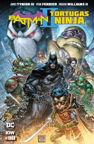 Batman/tortugas Ninja Vol. 02