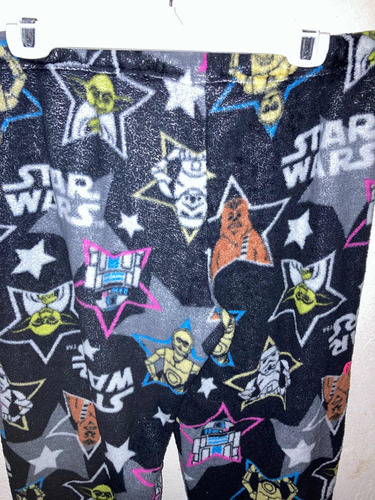 Pijama Pantalón Star Wars Xl 16-18