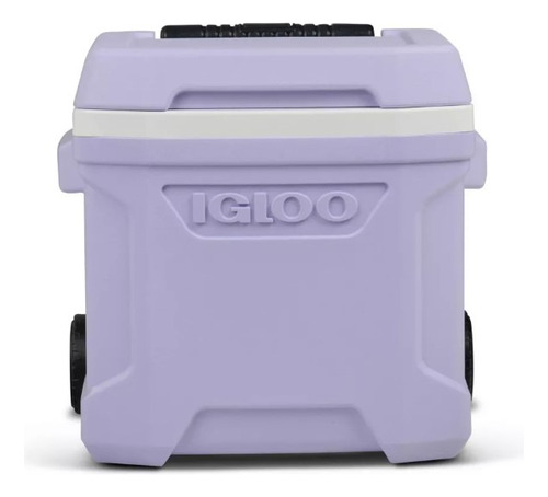 Igloo Hielera Lila 24 Latas Con Ruedas Morada Lavanda