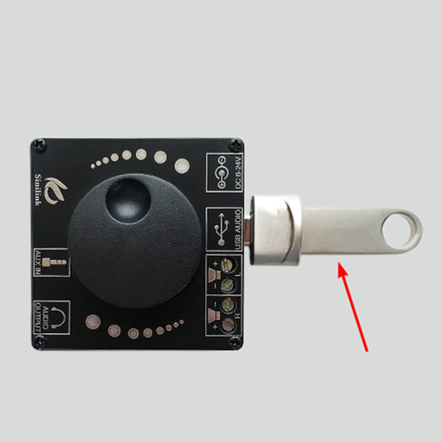 2x20w, Digital Bluetooth 5.0, Placa Amplificadora De Audio,