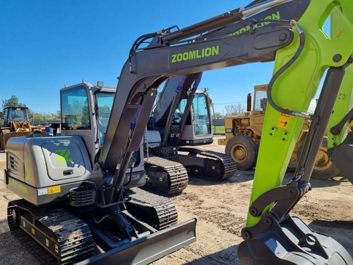 Imagen 7 de 8 de Excavadora Zoomlion Ze60 Peso 6 Tn Yanmar 0,23 M3 Bremotors