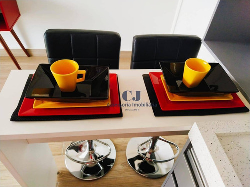 Imagem 5 de 6 de Studio Com 1 Dormitório Para Alugar, 33 M² Por R$ 1.800,00/mês - Jardim Faculdade - Sorocaba/sp - St0001