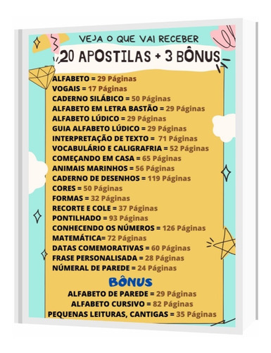 Alfabetização Infantil - Pdf