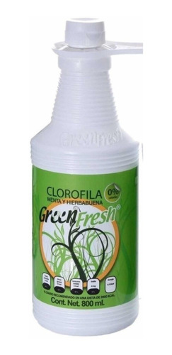 Clorofila Líquida Green Fresh 800ml !envío Gratis!