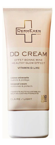 Dermeden Universal Dd Cream Light Tint 50ml