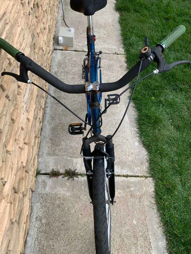 Bicicleta Playera C Cambios Y Suspensión Vairo - Shimano