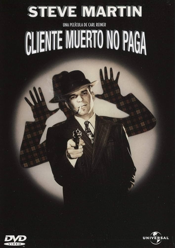  Cliente Muerto No Paga - Steve Martin - Dvd