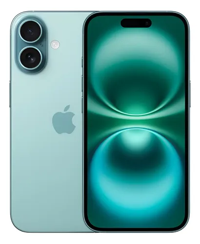 Apple iPhone 16 256 GB 8 GB Verde-Acinzentado