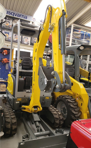 Imagen 1 de 9 de Mini Excavadora Ez17 Wacker Neuson Con Motor Yanmar 17.2cv