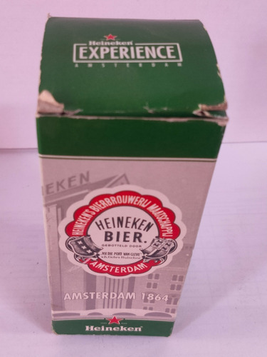 Vaso Heineken Amsterdam Beer Limited Edition Glass Holanda