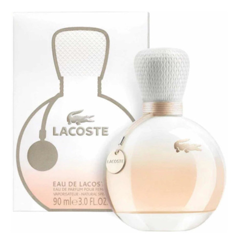 Lacoste Eau De Lacoste Pour Femme Edp 90ml