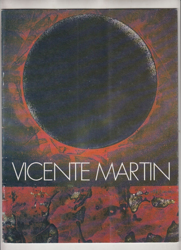 1994 Arte Vicente Martin Catalogo Exposicion Genova 92 Raro