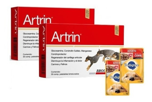 Artrin 60 Comprimidos (2 Cajas) + Salsas+ Envío