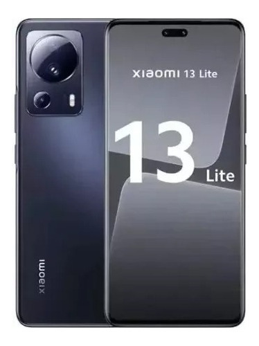 Xiaomi 13 Lite  Black 5g 256gb 8gb Ram Versao Global 
