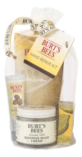 Burt's Bees Set De Reparador De Manos