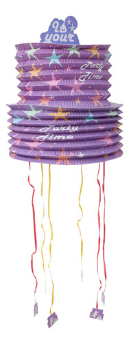 Caja De Regalo Con Forma De Piñata Con Forma De Minilinterna