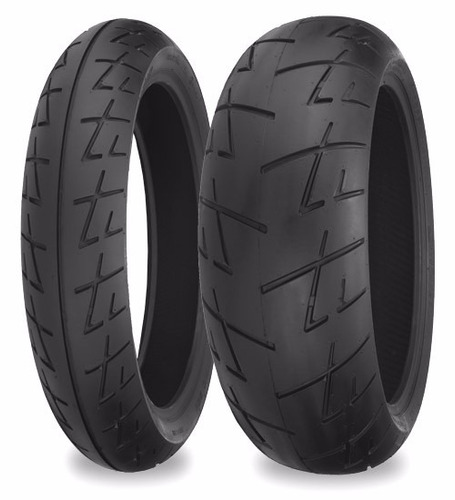 Llanta De Moto 120/70 Zr 17 Raven Radial Shinko Sport Bike