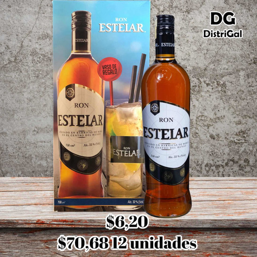 Ron Estelar 750 Ml