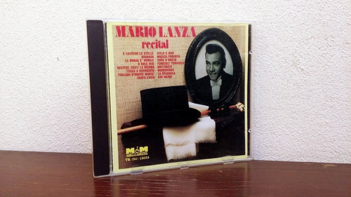 Mario Lanza - Recital * Cd Made In Canada * Excelente Estado