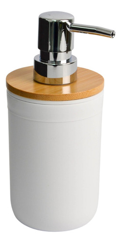 Dispenser Jabón Líquido Dosificador Baño Bamboo