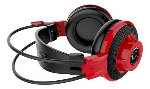 Auricular Msi Ds501 Gaming Headset With Microphone