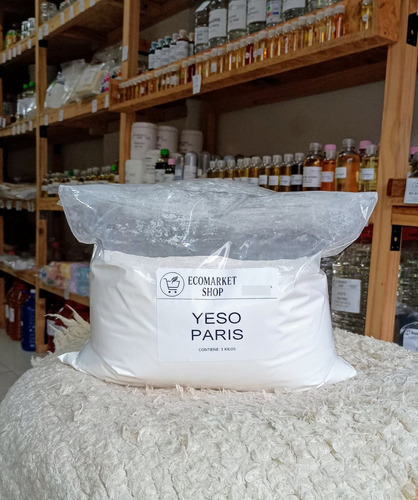 Yeso Paris Artístico X3 Kg