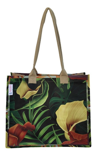10 Bolsas Praia Ecobag Juta Rafia Mistas